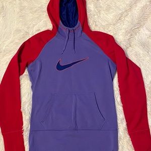 Nike Thermafit Sweatshirt. Size Small. Hot Pink and Purple.